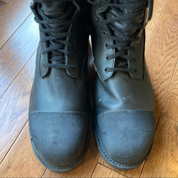 STC Firefighter Fire Boots Structural Mens 15 CROSSTECH Vibram STX 14” Certified - Picture 10 of 12